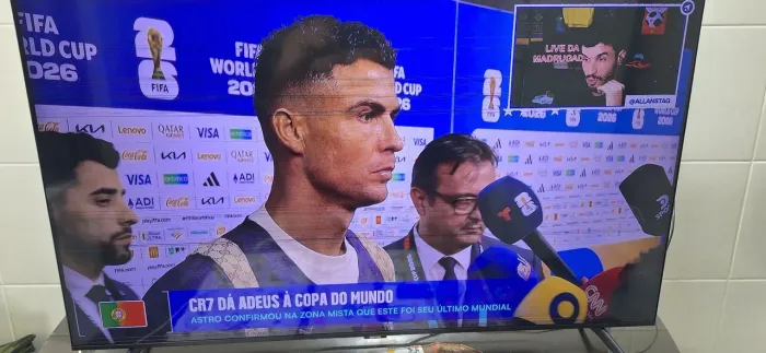 Tv Samsung 50 polegadas leia o anúncio