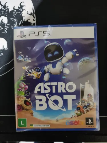 Jogo AstroBot Playstation 5 Mídia Física