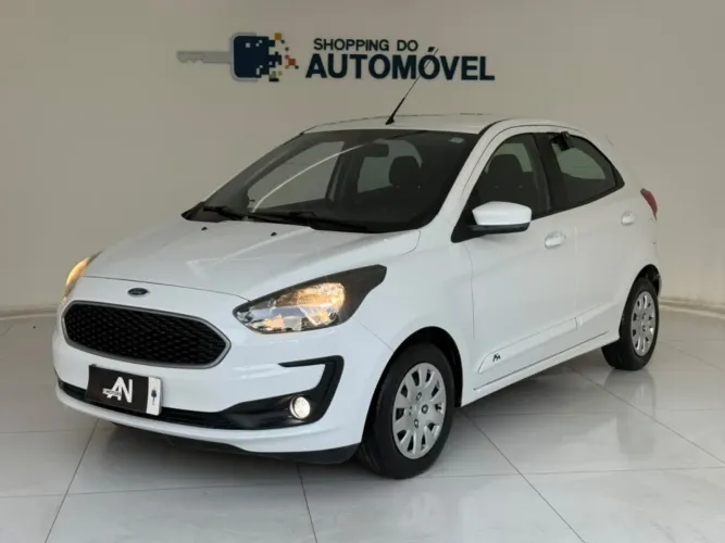 Ford KA 1.0 Se/se Plus Tivct Flex 5P 2019