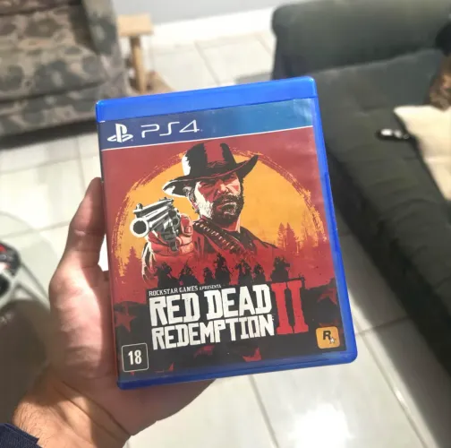 Red Dead Redemption 2 | Jogo para PS4/PS5 | Envio OLX
