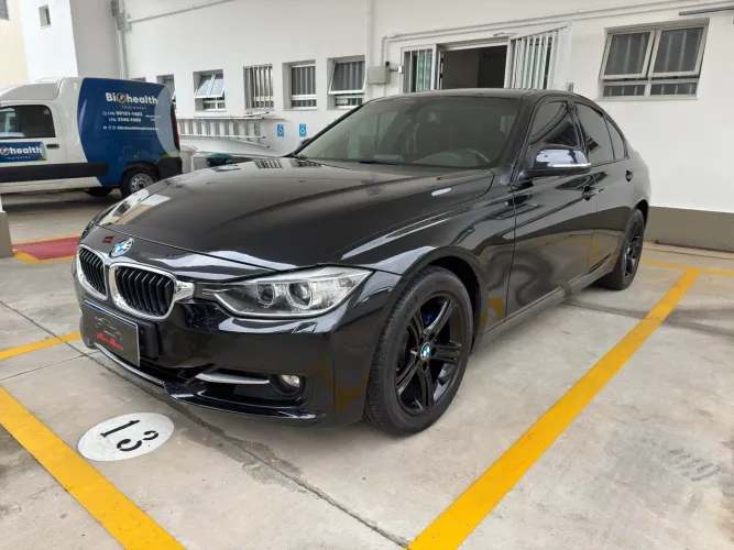 BMW 320I A 2.0 Turbo/activeflex 16V 184cv 4P 2015