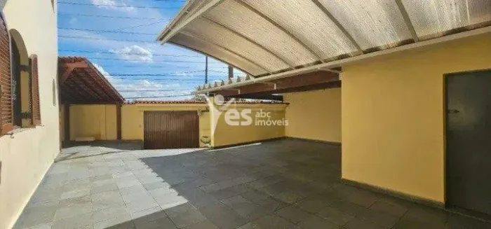 Sobrado para locação residencial/comercial com 262m² A.C - Jardim Santo Andre REF: 19739