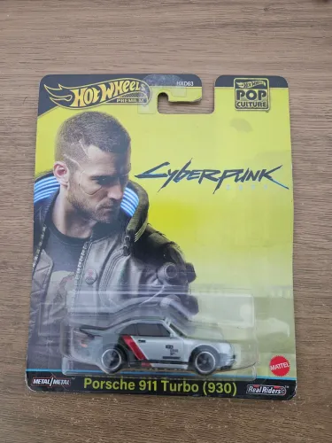 Hotwheels Porsche 930 Cyberpunk 