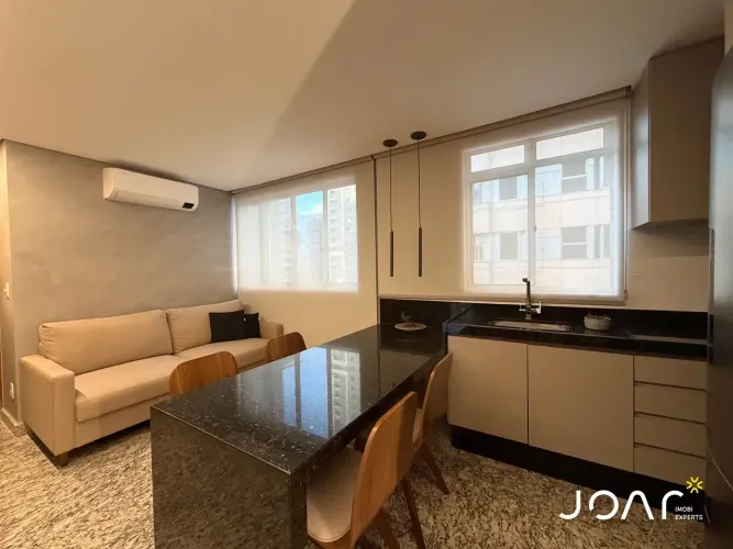 Apartamento para alugar com 1 quarto em Savassi - Belo Horizonte - MG