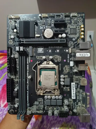 Kit Intel + placa de vídeo gt 210