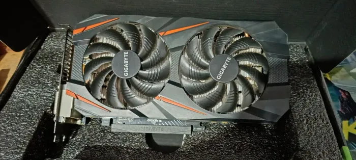 GTX 1060 ti 6gb gigabyte