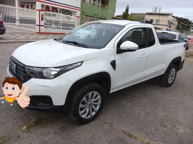 Fiat Strada Endurance 1.3 Flex 8V CS 2025