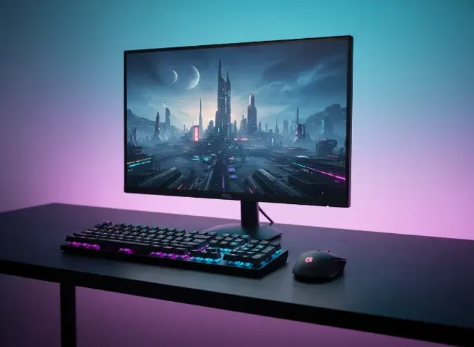Monitor Gamer AOC 22" Full HD 100Hz com OC para 120Hz 1ms | Ultra Fluido