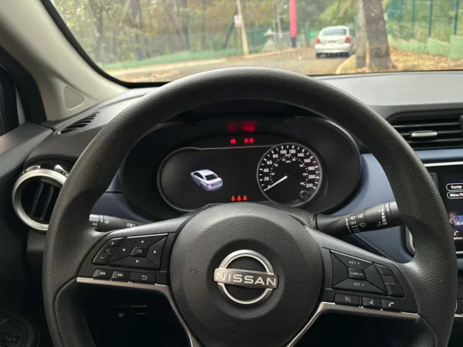 Nissan Versa Advance 1.6 16V Flex AUT 2025