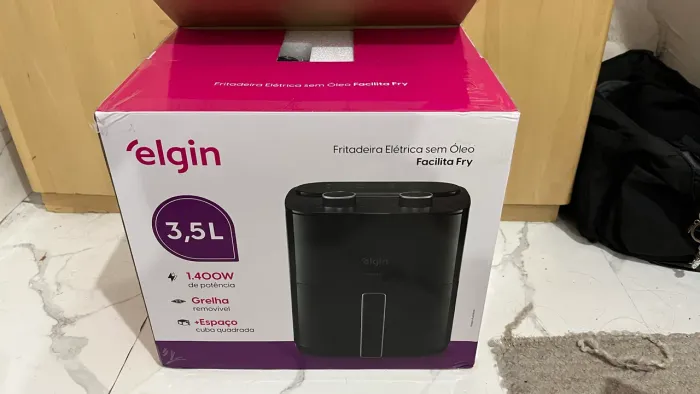 Air Fryer Elgin Facilita Fry 3,5L - 1400W
