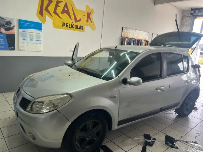 Renault Sandero Privilège Hi-flex 1.6 16V 5P 2008