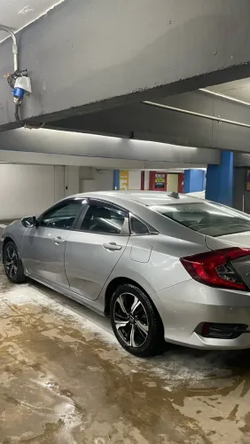 Honda Civic Sedan EXL 2.0 Flex 16V Aut.4p 2018
