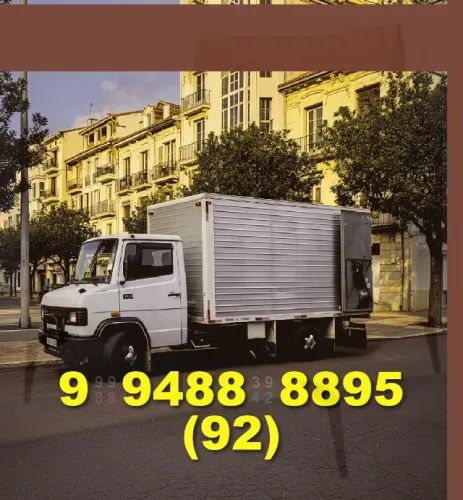 FRETE BAU*EM*SÃO RAIMUNDO*ALVORADA*CIDADE NOVA*(92) 9.9488.8895