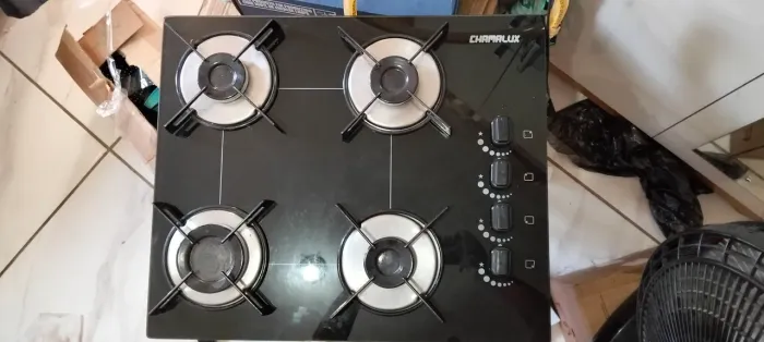 Vende-se Fogão Cooktop 4 bocas