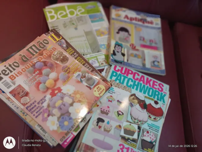 Revistas de artesanato