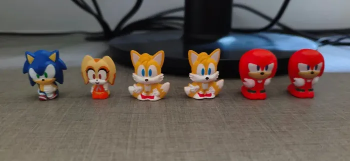 Gogo coleção Sonic Cacau Show gogos