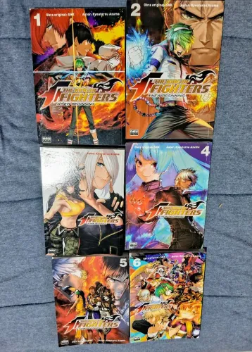 Mangá The King of Fighters