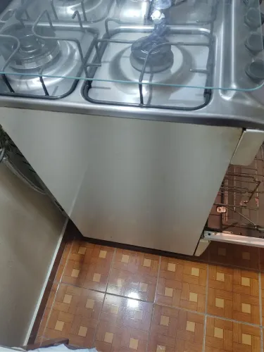 FOGÃO BRASTEMP ACTIVE TIMER COM GRILL