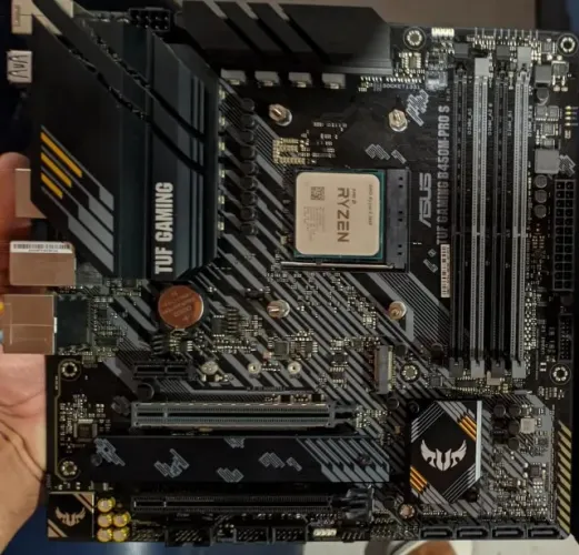 KIT RYZEN 5 3600 + ASUS TUF GAMING B450M-PRO S