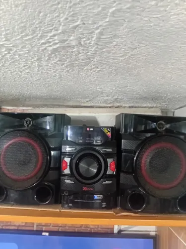 Mini Sistem lg usado 