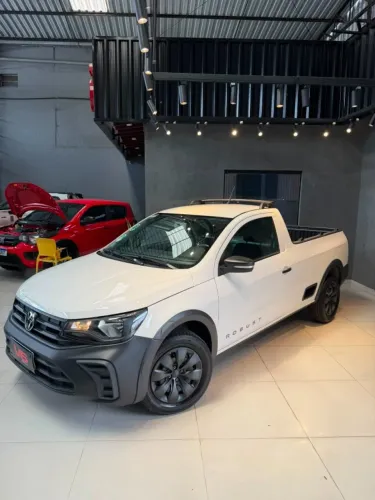 Volkswagen Saveiro Robust 1.6 Total Flex 16V 2025