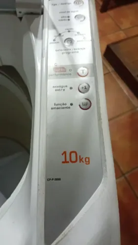 Vendo máquina de lavar 10kg