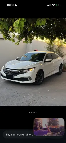 Honda Civic Sedan LX 2.0 Flex 16V Aut. 4P 2020