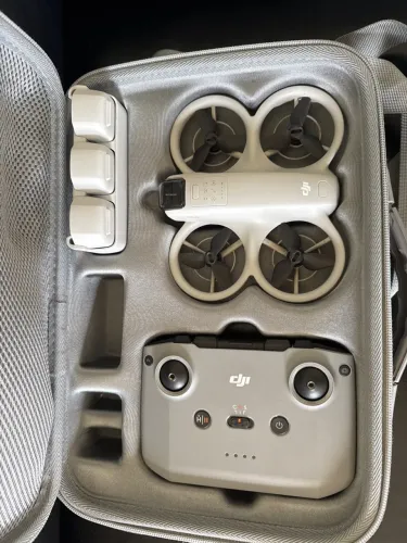 Drone neo 1 completo com kit fly more 