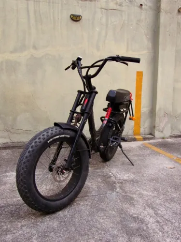 Mobilete Caloi Mobylette Elétrica 2022 350W 36V bateria revisada