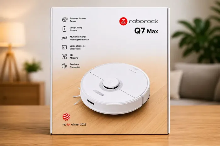 ROBOROCK Q7 MAX - LACRADO NA CAIXA 