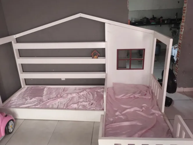 Cama infantil 2 em 1