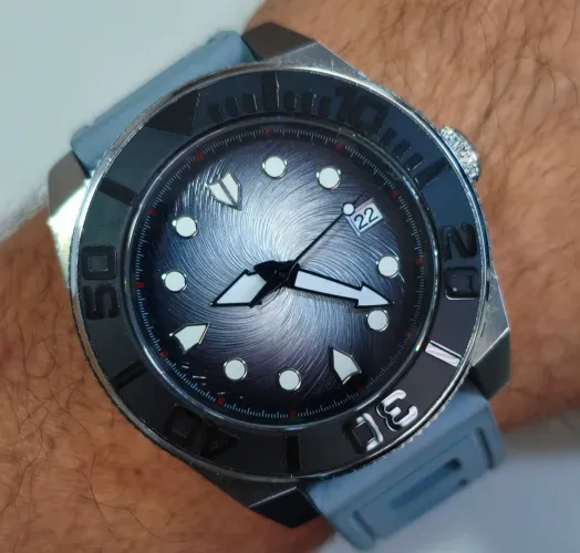 Relógio Samurai automático NH35