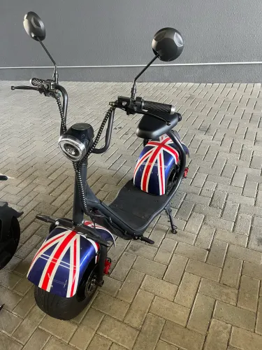 Scooter Elétrica Fontaine Y8 1000W 60V 