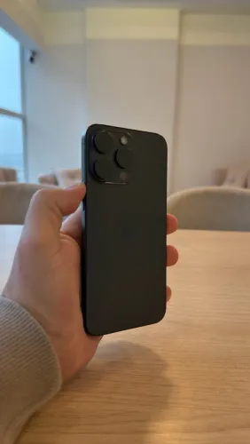 iPhone 15 pro max 256gb Titanium preto