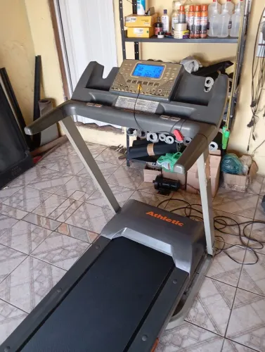 Esteira Athletic 720ee Semi Profissional