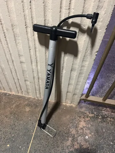 Bomba pneu bicicleta
