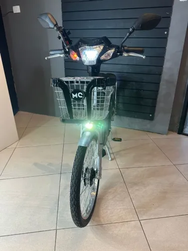 Bicicleta Elétrica Pop! Leveza e praticidade para o seu dia a dia! 
