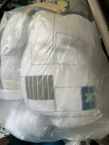Mochila / pelúcia R2-D2 (Star Wars)