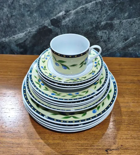PROMOÇÃO Pratos Porcelana Euro