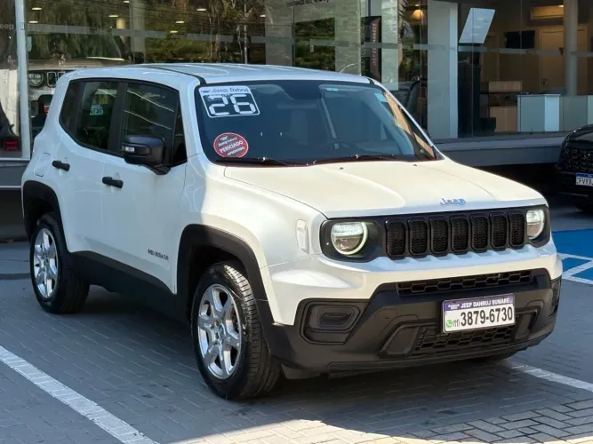 Jeep Renegade Sport T270 1.3 TB 4X2 Flex Aut. 2026