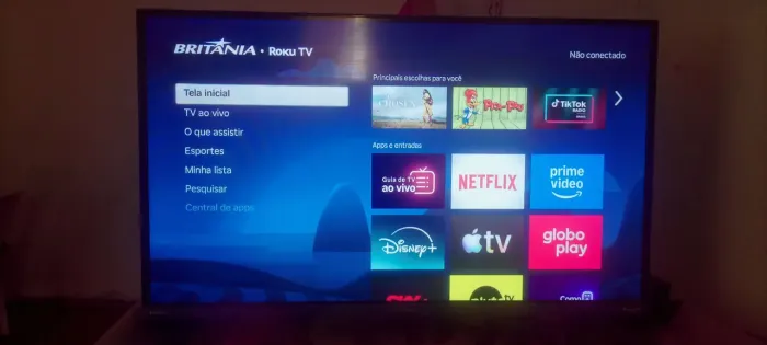 Vende-se TV Britânia