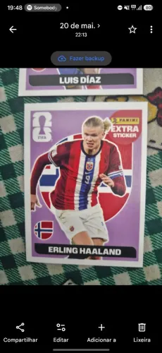 Figurinha Legend Copa do Mundo 2026