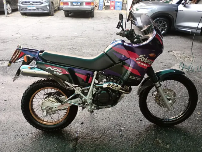 Honda NX Sahara 350 impecavel pegar e andar