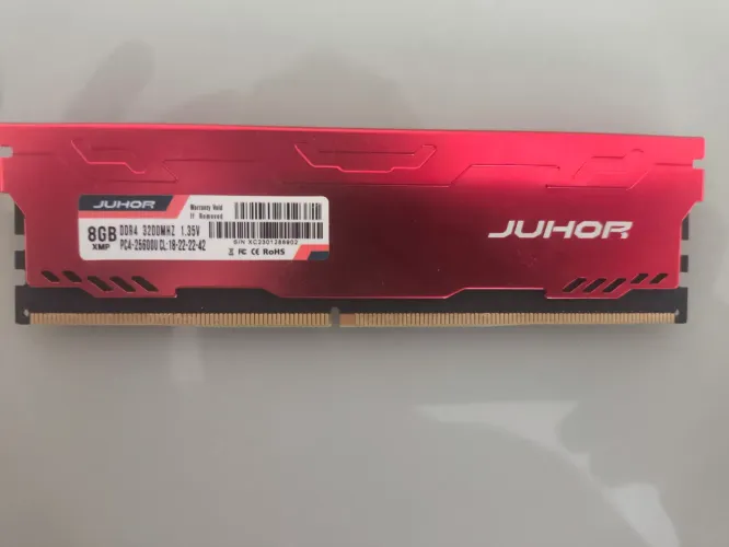 MEMORIA RAM JUHOR DDR4 3200 MHZ CL 18