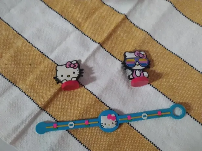 Kit hello kitty coleção