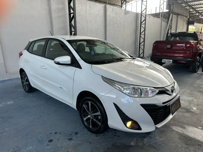 Toyota Yaris XL 1.3 Flex 16V 5P Aut. 2019