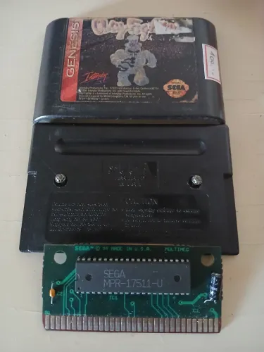 Clay Fighters original Mega Drive