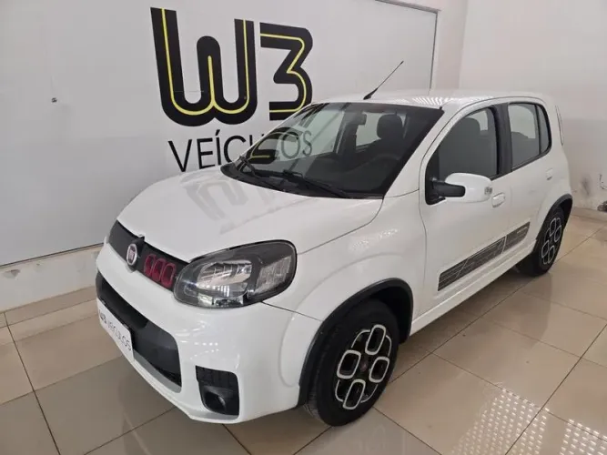 Fiat Uno Sporting Dualogic 1.4 EVO Flex 8V 4P 2016