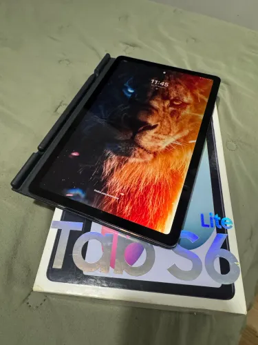 Samsung Galaxy Tab S6 lite 64gb cinza + S Pen original