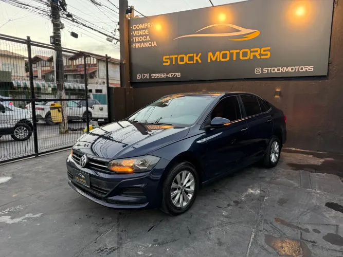 Volkswagen Virtus 1.6 MSI Flex 16V 4P Aut. 2019